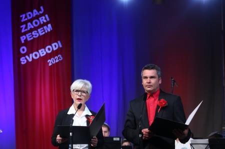 ZDAJ ZAORI PESEM O SVOBODI 20 FOTO LJUBO VUKELIČ
